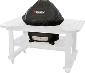 Primo Ceramic Grills Multipurpose Weatherproof Grill Cover for Oval All Built-in Applications Primo Ceramic Grills Multipurpose Weatherproof Grill Cover for Oval All Built-in Applications