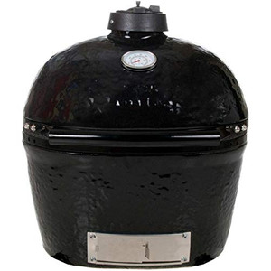 Primo 774 Ceramic Charcoal Smoker Grill, Oval Junior Primo 774 Ceramic Charcoal Smoker Grill, Oval Junior