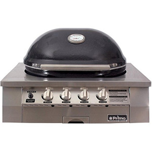 Primo G420H Gas Grill, Black
