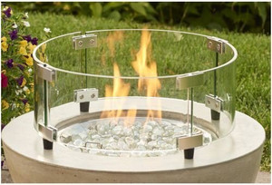The Outdoor GreatRoom Round Glass Guard The Outdoor GreatRoom Round Glass Guard