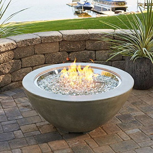 The Outdoor GreatRoom Cove Round Fire Pit