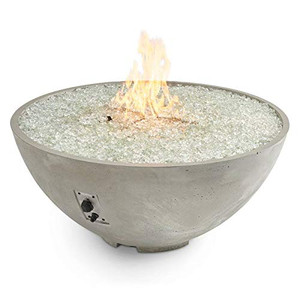The Outdoor GreatRoom CV-30E Cove Edge Round Fire Pit The Outdoor GreatRoom CV-30E Cove Edge Round Fire Pit