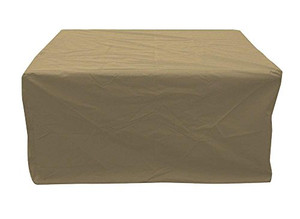The Outdoor GreatRoom CVR3939 Tan Polyester Protective Cover, 39x39x23" The Outdoor GreatRoom CVR3939 Tan Polyester Protective Cover, 39x39x23"
