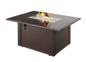 The Outdoor GreatRoom GS-1224-BRN-K Grandstone Fire Pit Napa Valley, Brown