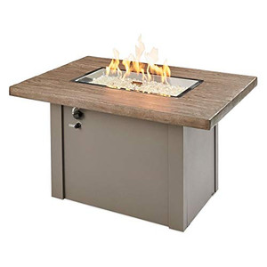 The Outdoor GreatRoom HVDG-1224-K Havenwood Fire Table