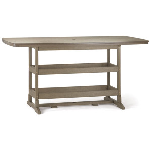 Breezesta 42" x 60" Rectangular Bar Table - BH-0915 Breezesta 42" x 60" Rectangular Bar Table - BH-0915