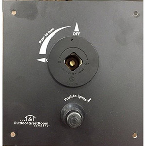 The Outdoor GreatRoom Key Valve and Control Panel for Fire Pit The Outdoor GreatRoom Key Valve and Control Panel for Fire Pit