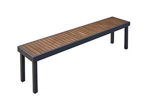 The Outdoor GreatRoom KW-LB Kenwood Series Patio Bench, Long