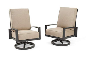 The Outdoor GreatRoom LSR-CA Lyndale Highback Swivel Rocker The Outdoor GreatRoom LSR-CA Lyndale Highback Swivel Rocker