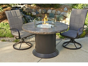 The Outdoor GreatRoom LSR-CS Lyndale Highback Swivel Rocker The Outdoor GreatRoom LSR-CS Lyndale Highback Swivel Rocker