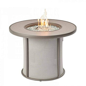 The Outdoor GreatRoom SF-32-GRY-K Grey Stonefire Gas Fire Pit, 31.5" The Outdoor GreatRoom SF-32-GRY-K Grey Stonefire Gas Fire Pit, 31.5"