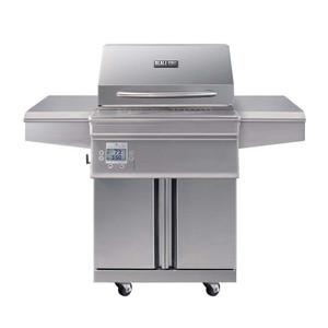 Memphis Wood Fire Grills Beale Street Cart w/WiFi - 430 SS Alloy