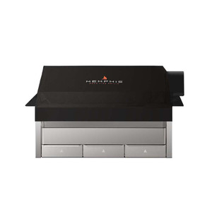 Memphis Elite Built-In Wood Fire Grill Covers ITC3 Memphis Elite Built-In Wood Fire Grill Covers ITC3