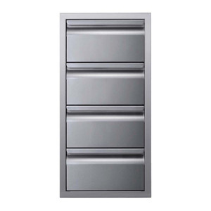 Memphis Four Drawer Stack 15" Memphis Four Drawer Stack 15"