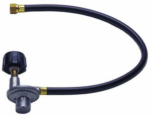 MHP Grill Gas Regulator & Hose 24-Inch Universal HR-4B MHP Grill Gas Regulator & Hose 24-Inch Universal HR-4B