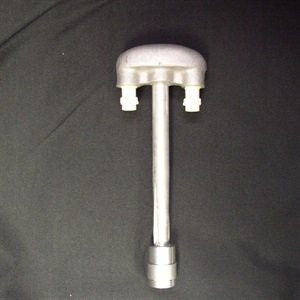 Inverted Burner Assembly - Propane Gas