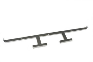 MHP MMBR1 Stainless Steel Burner Support Bracket with Crossovers MHP MMBR1 Stainless Steel Burner Support Bracket with Crossovers