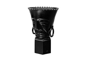Everglow MHP Polynesian Tiki Torch Head Solid Cast Aluminum 14K BTU's NG - PT2-N Everglow MHP Polynesian Tiki Torch Head Solid Cast Aluminum 14K BTU's NG - PT2-N