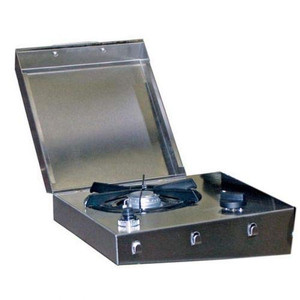 MHP SBA3-N Stainless Steel Side Burner - NG MHP SBA3-N Stainless Steel Side Burner - NG