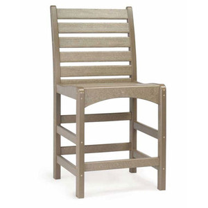 Breezesta Piedmont Side Counter Chair - PT-0510 Breezesta Piedmont Side Counter Chair - PT-0510