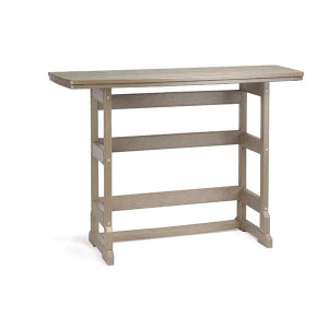 Breezesta 21" x 60" Bar Height Terrace Table - BH-0917 Breezesta 21" x 60" Bar Height Terrace Table - BH-0917