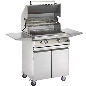 PGS T-Series Commercial 30 Built-in Propane GAS Grill with Timer - S27TLP