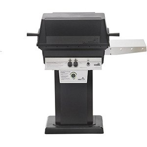 PGS T40 Commercial Cast Aluminum Propane Gas Grill With Timer And