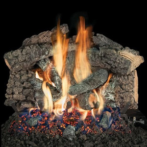 30" Bedford Char Logs w/See Thru Safety Pilot Burner - LP 30" Bedford Char Logs w/See Thru Safety Pilot Burner - LP