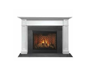 Outdoor Lifestyles AFAAAUB Acadia Flush Mantel in Unfinished Maple-73