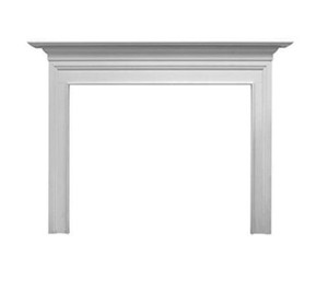 Outdoor Lifestyles AFRDMPC Richland Flush Mantel - Primed MDF