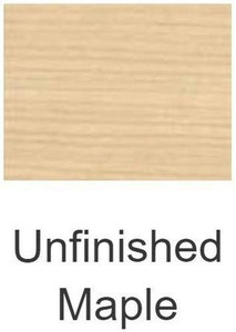 Outdoor Lifestyles AFRHAUC Roxborough Flush Mantel - Unfinished Maple Outdoor Lifestyles AFRHAUC Roxborough Flush Mantel - Unfinished Maple