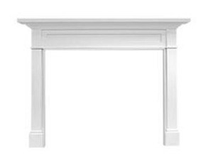 Majestic AFRHMPA Roxborough Flush Mantel - Primed MDF