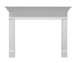 Majestic AFWTMPA Wescott Flush Mantel - Primed MDF