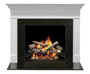 Outdoor Lifestyles AFWTMPC Wescott Flush Mantel - Primed MDF