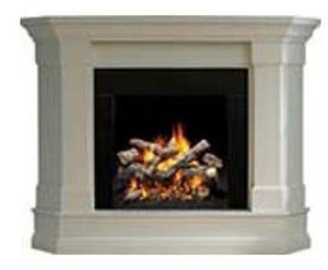 Majestic Kenwood Corner Cabinet Mantel Base in Maple Unfinished Majestic Kenwood Corner Cabinet Mantel Base in Maple Unfinished