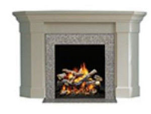 Majestic KDA43HBP Kenwood Corner Cabinet Mantel in Primed MDF Majestic KDA43HBP Kenwood Corner Cabinet Mantel in Primed MDF