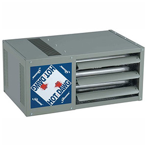 Modine HD45AS0121 Propane LP Gas Hot Dawg Garage Heater 45,000 BTU with 80-Percent Efficiency Modine HD45AS0121 Propane LP Gas Hot Dawg Garage Heater 45,000 BTU with 80-Percent Efficiency