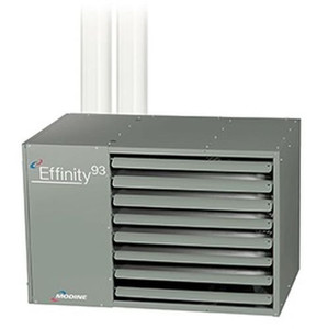 Modine 55K SS Single Stage Effinity Condensing Combustion Unit Heater - NG