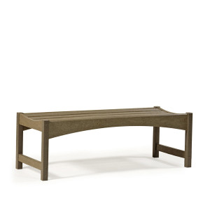 Breezesta Skyline 48" Backless Bench - SK-0409-48 Breezesta Skyline 48" Backless Bench - SK-0409-48