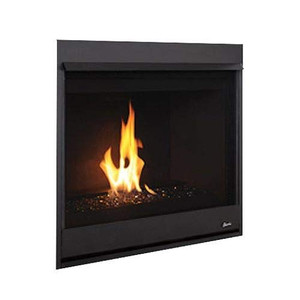 Superior DRC2033TEN 33" Top Vent Louver less Electronic Fireplace - NG