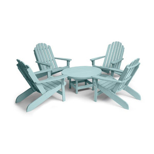 Breezesta Shoreline Conversation 5 Piece Set In Seaglass Breezesta Shoreline Conversation 5 Piece Set In Seaglass