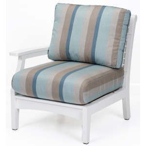 Berlin Gardens Classic Terrace Right Arm Club Chair - CTRSC2934 Berlin Gardens Classic Terrace Right Arm Club Chair - CTRSC2934