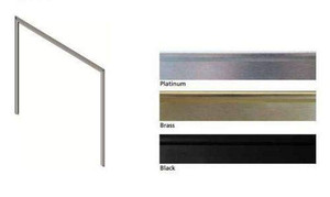 Superior PT42 42" Perimeter Trim - Black