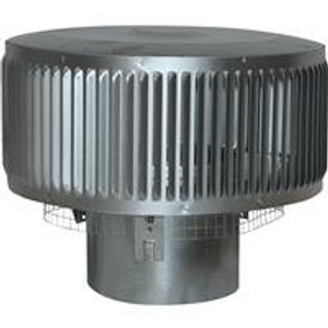 Superior Comfort Flame RLT-8DM Fireplace Wood Burning Round Top Termination