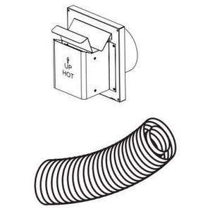Superior SFKIT36CT Flex Compact Termination Kit w/36" Compressed Vent