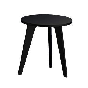 Berlin Gardens Nordic Round End Table - NRET1819 Berlin Gardens Nordic Round End Table - NRET1819