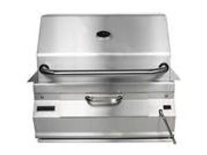 Fire Magic 14-SC01C-A Charcoal Legacy Built In Grill (Grill w 30 in. Smoker Hood) Fire Magic 14-SC01C-A Charcoal Legacy Built In Grill (Grill w 30 in. Smoker Hood)