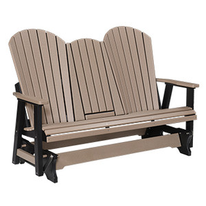 Berlin Gardens Comfo-Back Three Seat Glider w/Console Allochrome Brackets - PCTG6000AC Berlin Gardens Comfo-Back Three Seat Glider w/Console Allochrome Brackets - PCTG6000AC