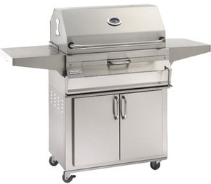 Fire Magic 24-SC01C-61 Legacy 30" Smoker Charcoal Freestanding Grill Fire Magic 24-SC01C-61 Legacy 30" Smoker Charcoal Freestanding Grill