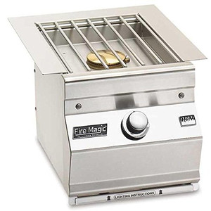 Fire Magic 3279-1P Propane Gas Built In Single Side Burner Fire Magic 3279-1P Propane Gas Built In Single Side Burner